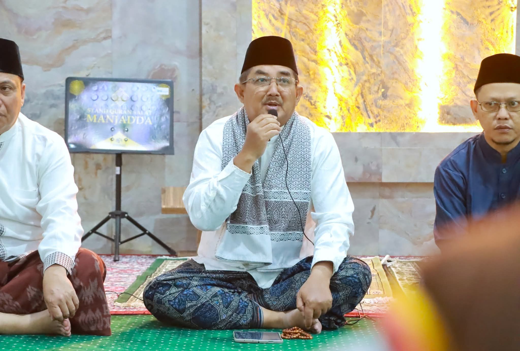 Safari Subuh di Masjid Al Anwar, Bupati Tanamkan Nilai Religius dan Imbau Waspada Cuaca Ekstrem