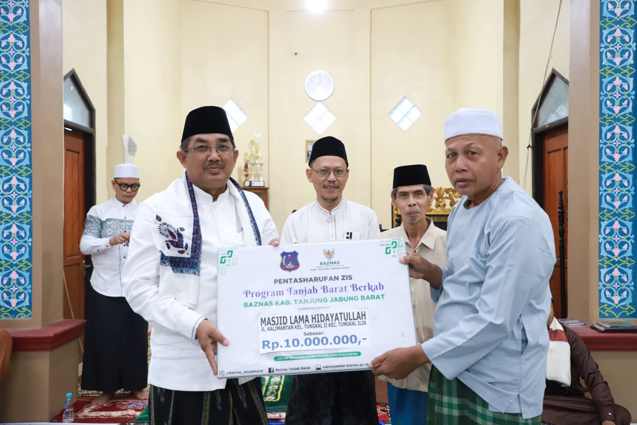 Peringati HUT Kabupaten, Pemkab Tanjab Barat Gelar Operasi Katarak Gratis di RSUD Daud Arif