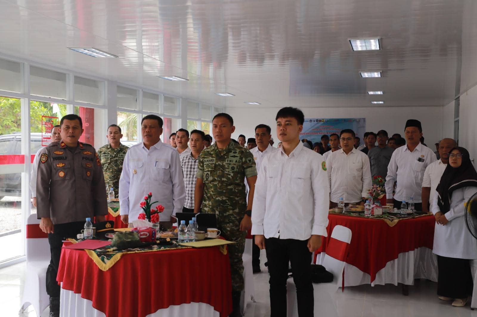 Wabup Hadiri Peresmian 1.061 Koperasi Merah Putih