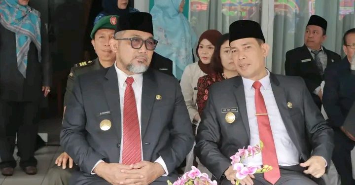 Pjs Bupati Tanjab Barat Ikuti Upacara Memperingati Hari Kesehatan Nasional