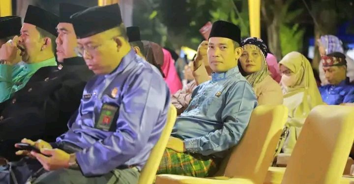 Pjs. Bupati Tanjung Jabung Barat Hadiri Malam Puncak Festival Baswara Nuraga Nusantara 2024