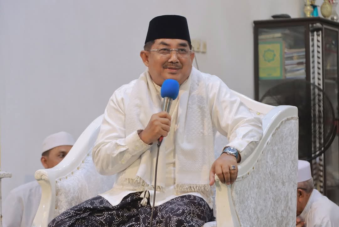 Bupati Tanjab Barat Beberkan Tentang Pentingnya Al-Qur’an dan Shalat Sebagai Pedoman Hidup