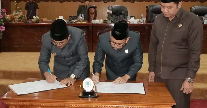 Bupati Anwar Sadat Apresiasi Sinergi DPRD dalam Penyusunan APBD 2025