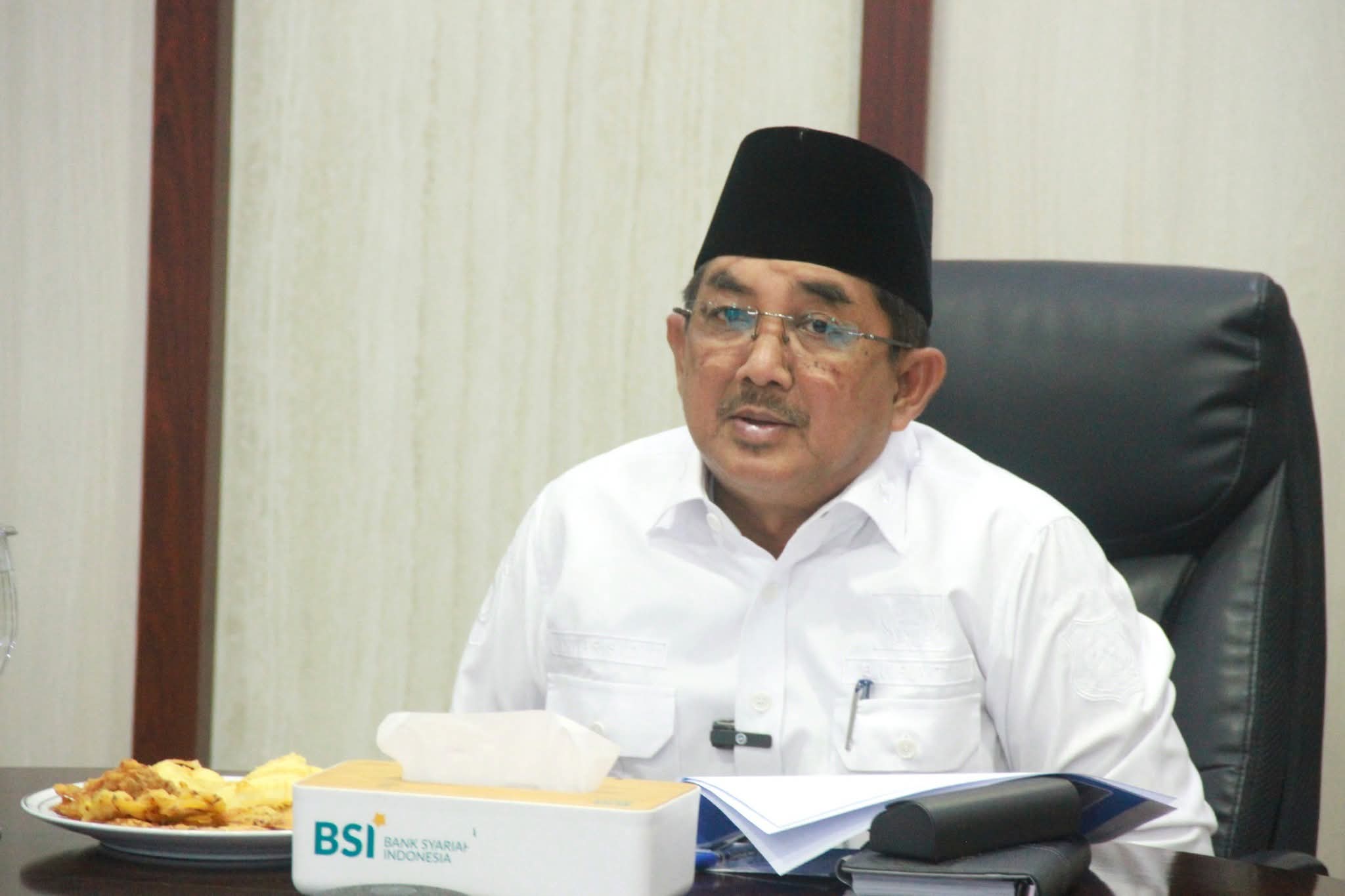 Audiensi dengan BPS, Bupati Tanjab Barat Dorong Kolaborasi Wujudkan Data Berkualitas