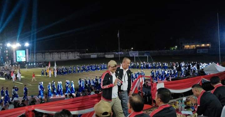 Bupati Tanjab Barat Hadiri Acara Pembukaan Porprov ke XXIII Jambi Tahun 2023