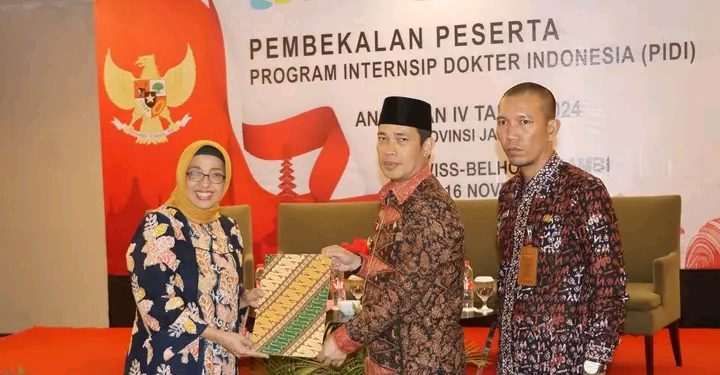 Pjs. Bupati Tanjab Barat: Alhamdulillah, Tanjab Barat Terima 16 Dokter Program Internship Dokter Indonesia
