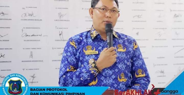 Wabup Tanjab Barat Minta Seluruh OPD Tim TPPS Tangani Faktor Resiko Stunting