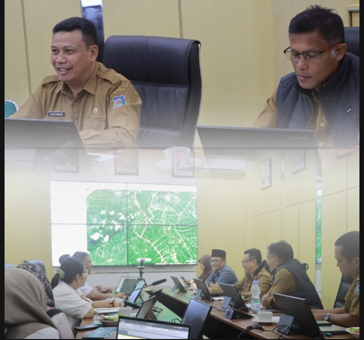 Kunker Ke BPJN Jambi, Wakil Bupati Katamso Bahas Insfratruktur di Kabupaten Tanjung Jabung Barat