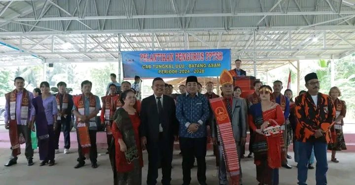 Bupati Tanjabbar Harapkan PPTSB Cabang Tungkal Ulu-Batang Asam Berkontribusi Positif bagi Pembangunan Daerah