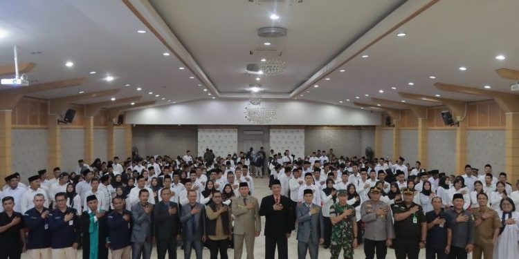 Wabup Tanjab Barat Harap Anggota PPS Bekerja Sesuai Aturan