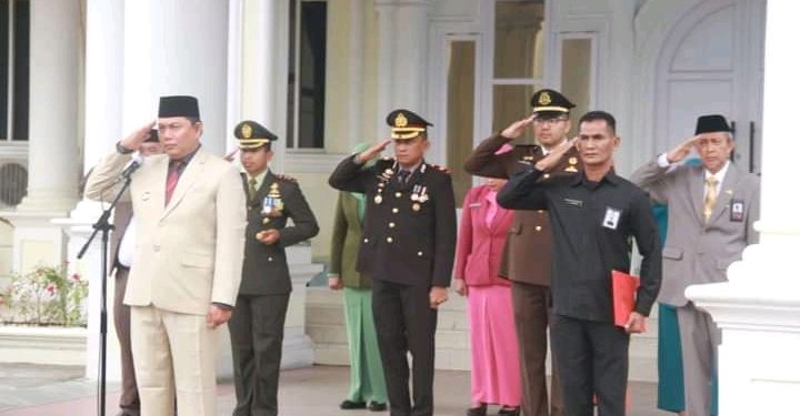 Wabup Hairan Jadi Inspektur Upacara Peringatan Hari Kesaktian Pancasila