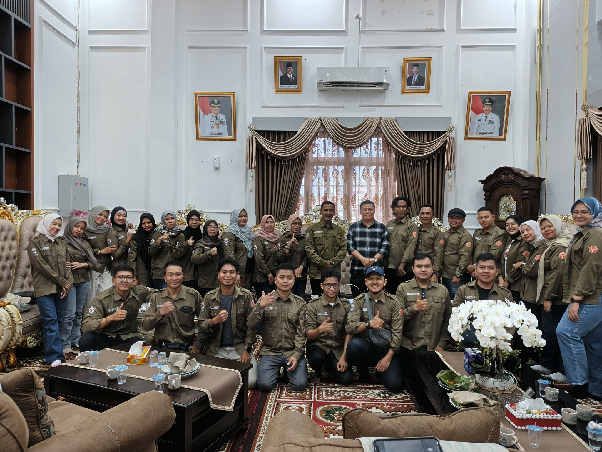 Wakil Bupati Katamso Sambut Mahasiswa Magister Ilmu Lingkungan UNJA